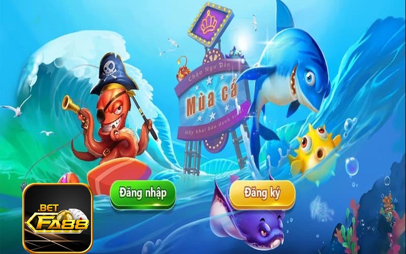 Tìm hiểu game bắn cá H5 trên nền tảng Casino trực tuyến FA88 Online